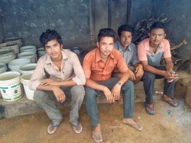 لاک ڈاؤن کے سبب آندھرا پردیش میں پھنسے نیپالی مہاجر