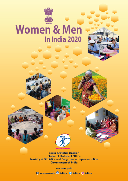 Women & Men in India 2020: A compilation of Gender related Indicators in India)