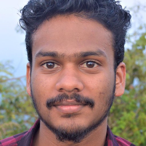 Sreerag C.S. is a College student from Valat, Mananthavady, Wayanad, Kerala