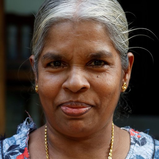Valsala P.M. is a Domestic worker from Perambra, Perambra, Kozhikode, Kerala