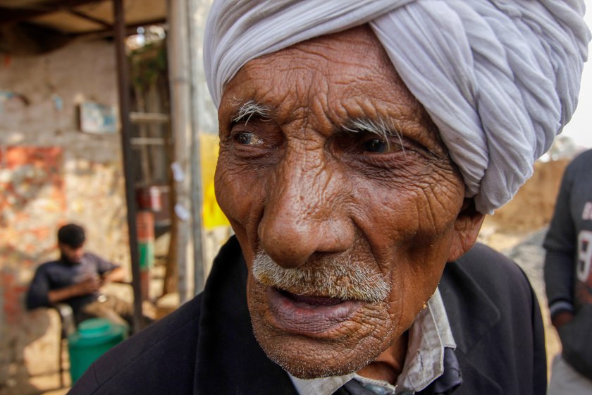 Devi Singh, a farmer and poet from Baragaon in Karnal, Haryana