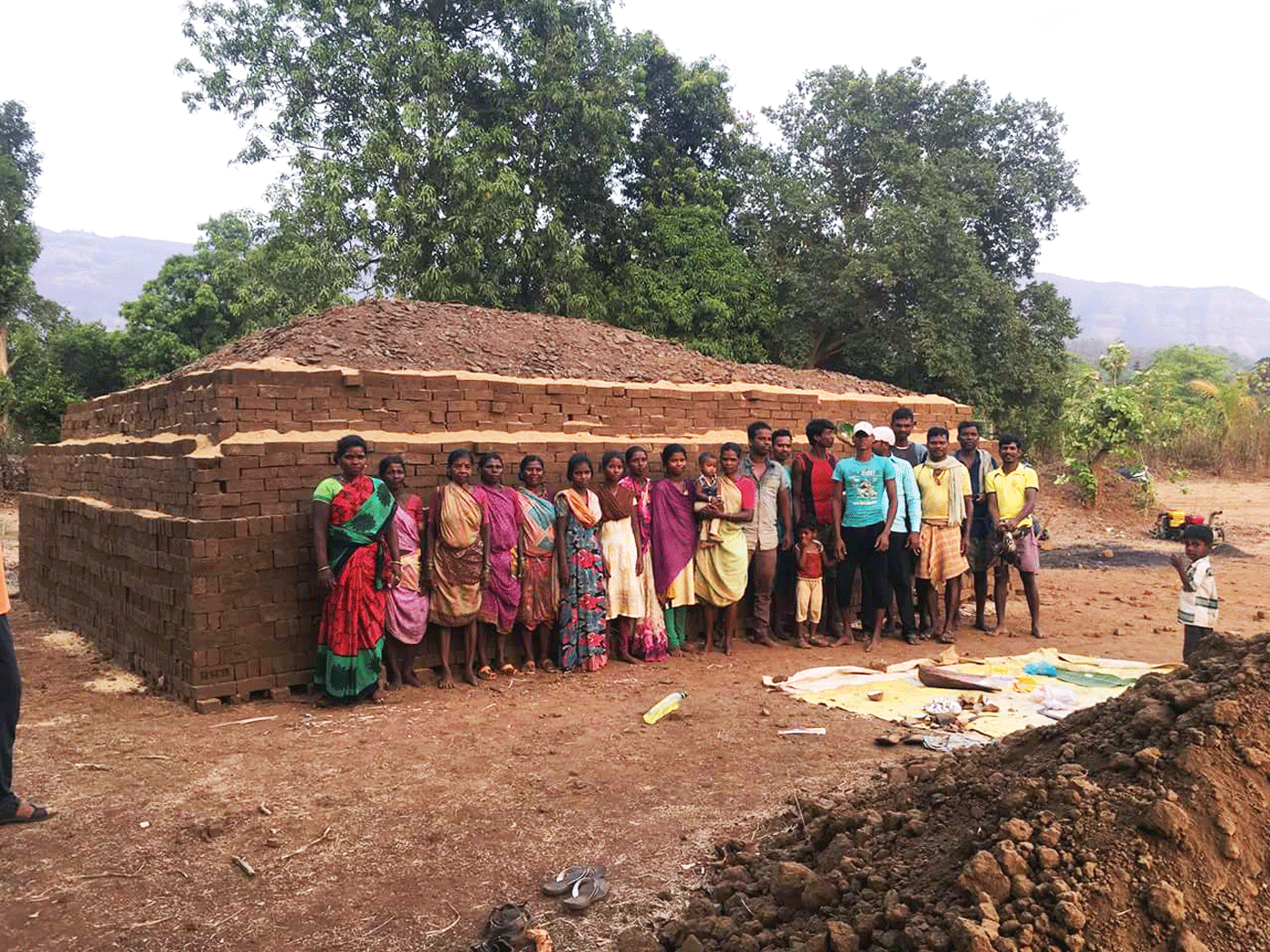 Group of People standing