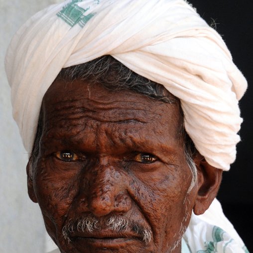 GADASU RAMULU is a Agricultural labourer from Tatikolu, Dindi, Nalgonda, Telangana