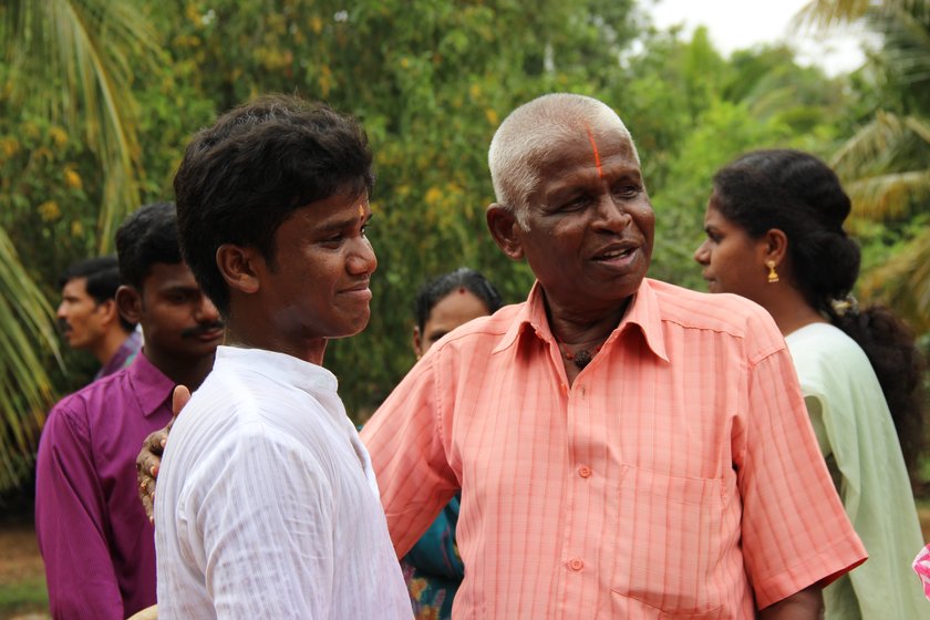 Kannan Kumar, perhaps the only full time folk dance teacher in Tamil Nadu, praises Kali's commitment to both folk and classical dance