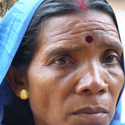 PAGANI NETAM is a Labourer from Bazarpar Makardona, Dhamtari, Chhattisgarh