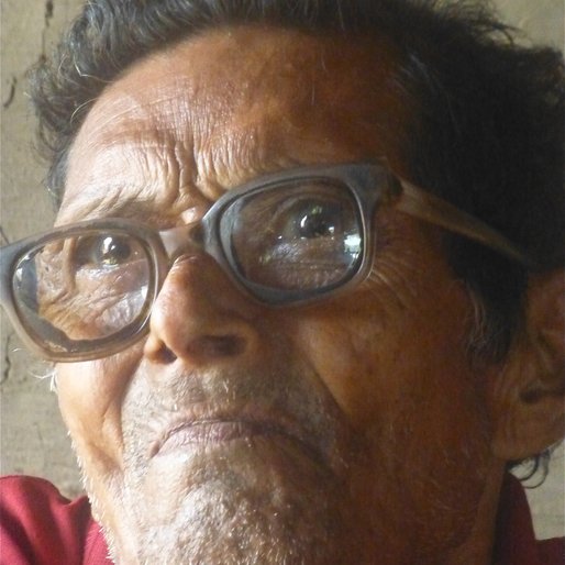 MAHINDRA MONDAL   is a Fish-trap maker; retired farmer from Malkangiri Potteru, Kalimela, Malkangiri, Odisha