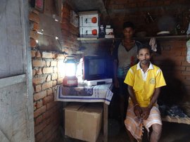 آزادی کے برسوں بعد بھی کئی گاؤں بجلی سے محروم