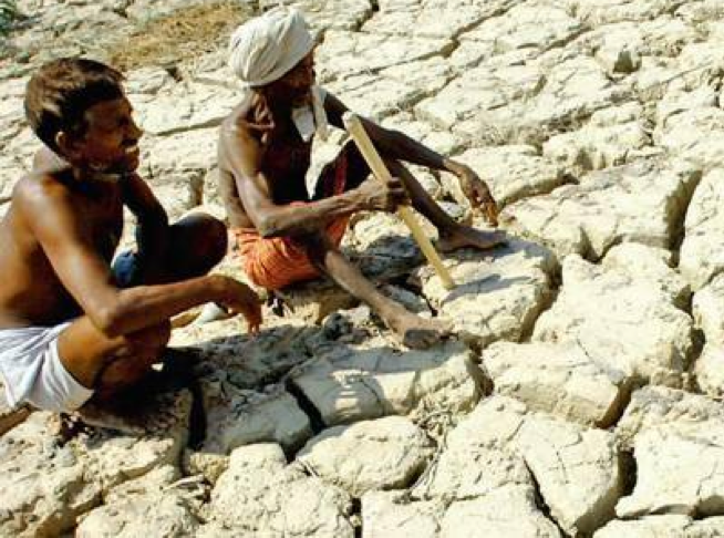 Farmers facing drought