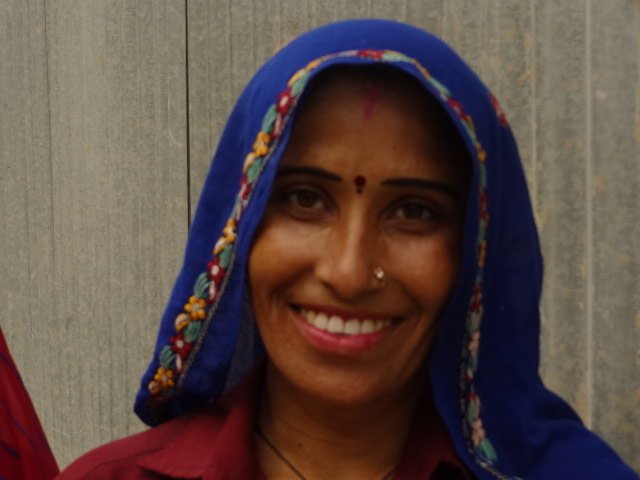 Portrait of Sita Devi