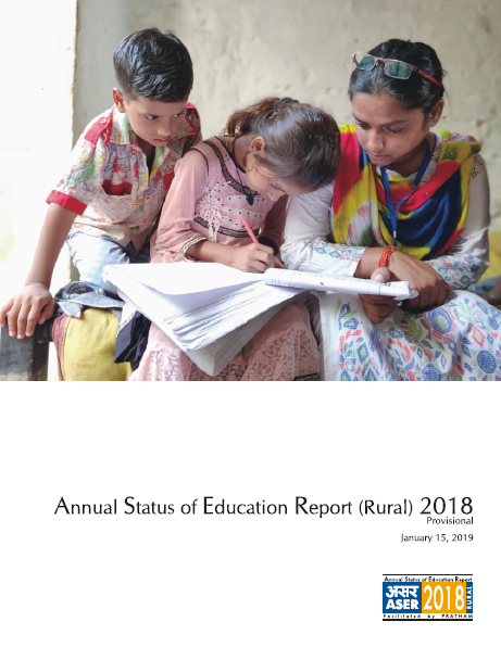 Annual Status Of Education Report Rural 2018