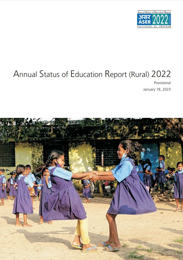 Annual Status Of Education Report Rural 2022