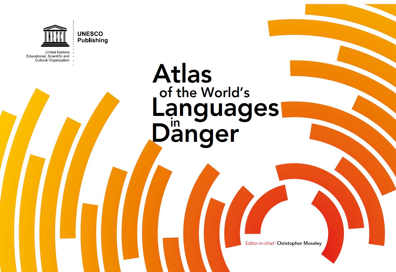 atlas of the world's languages in danger 日本語