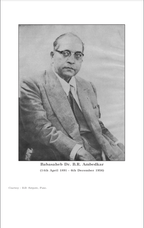 Dr. Babasaheb Ambedkar (Vol. 1…