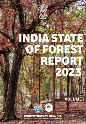 India State of Forest Report 2023: Volumes I&II
