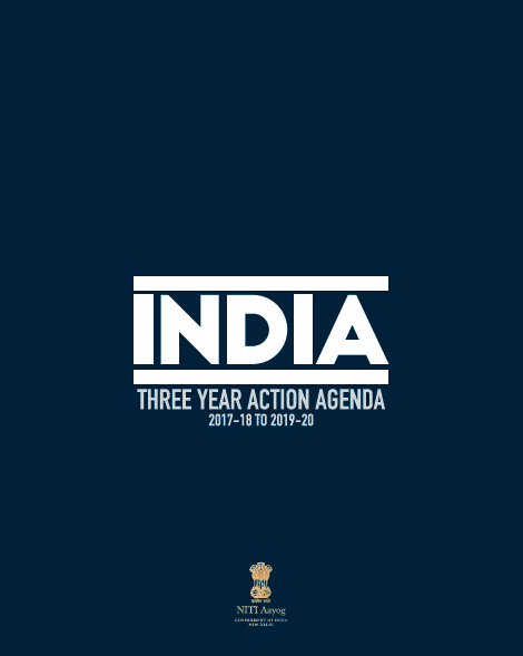 comfortabel Uil in stand houden India: Three year Action Agenda (2017-18 to 2019-2020)