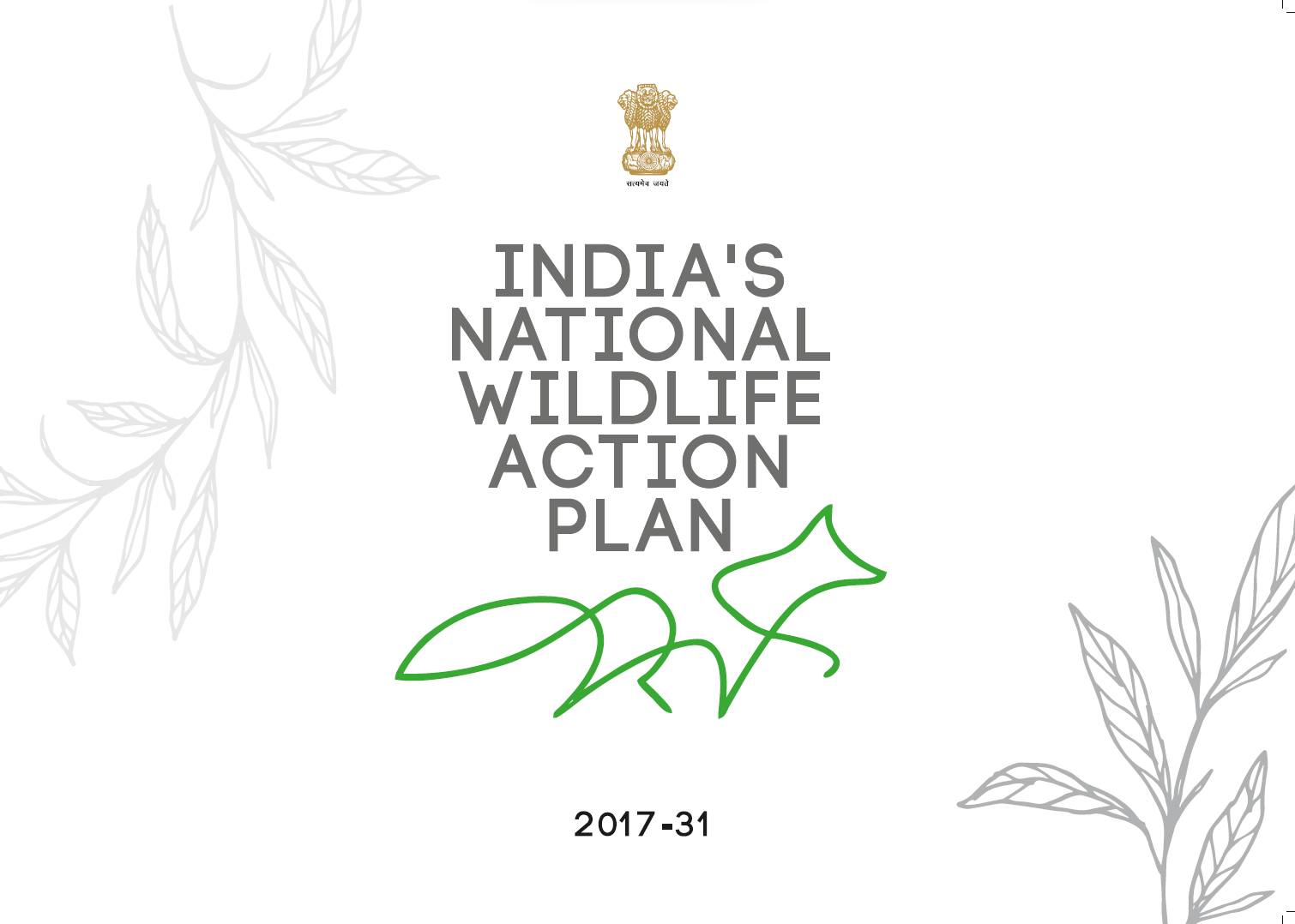 India’s national wildlife action plan 2017-2031