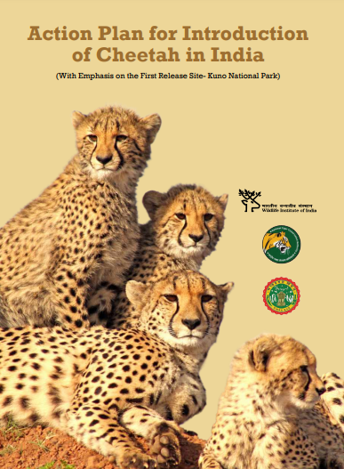 Action Plan For Introduction Of Cheetah In India action-plan-for-introduction-of-cheetah-in-india