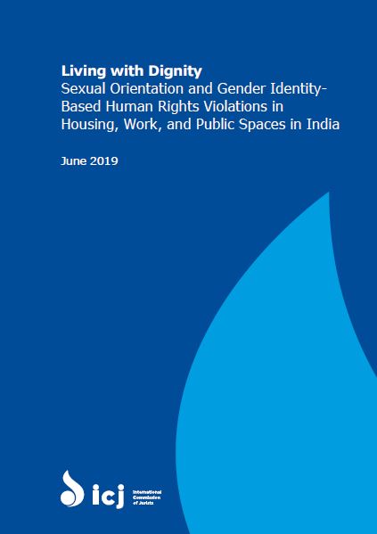 Living With Dignity Sexual Orientation And Gender Identity Based Human Rights Violations In 