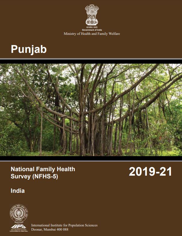 National Family Health Survey NFHS 5 2019 21 Punjab