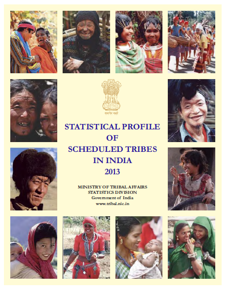 Statistical Profile Of Scheduled Tribes In India 2013