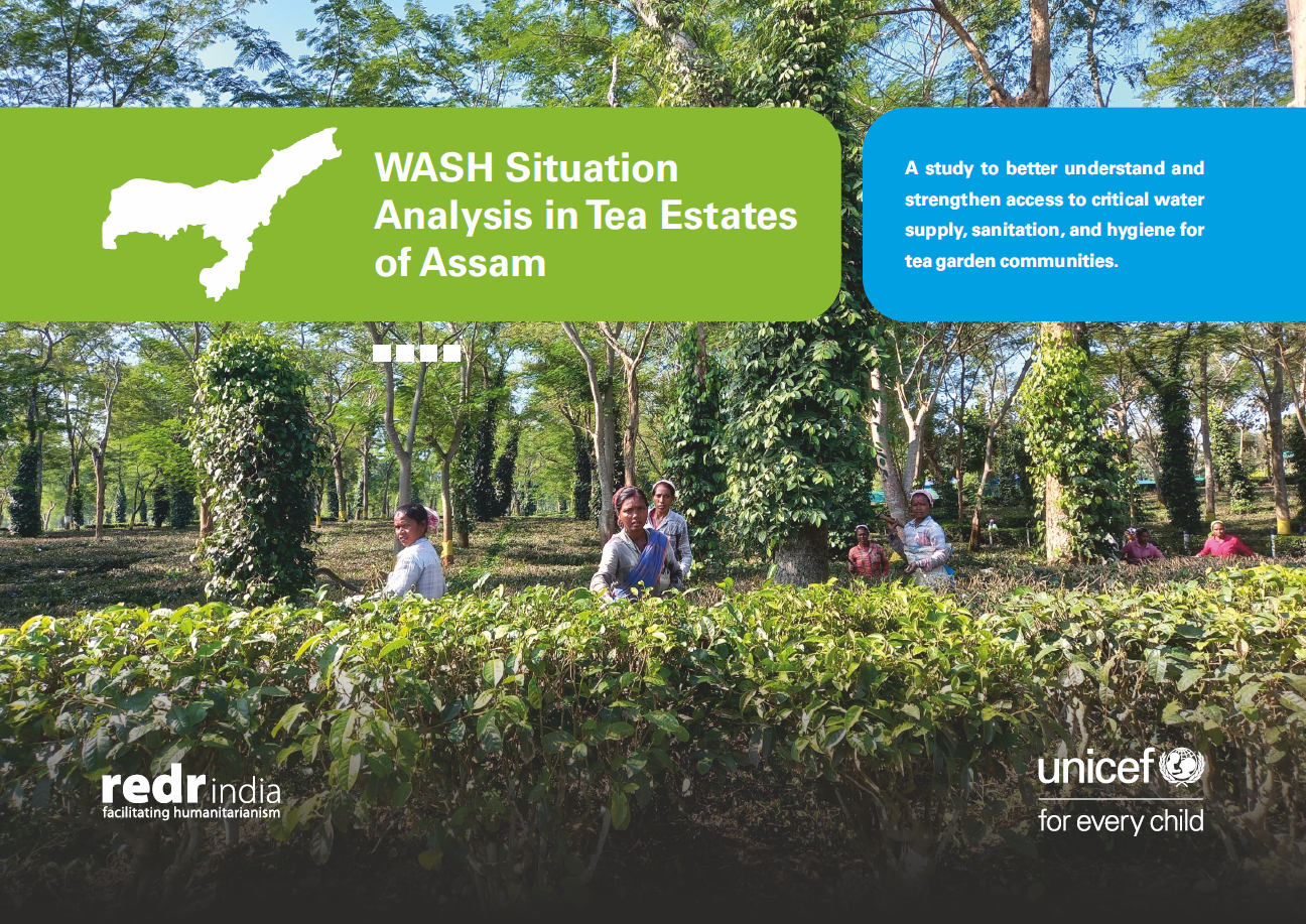  Foto zu WASH Situation Analysis in Tea Estates of Assam 