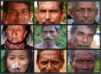 Explore India’s facial diversity